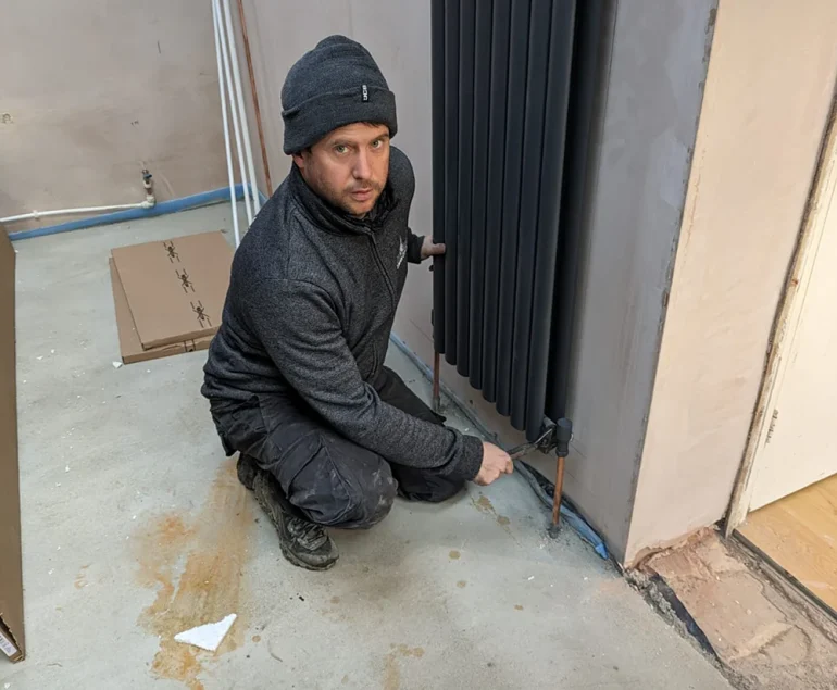 radiator installation and service